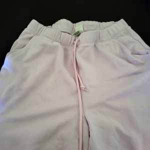 Pink shorts